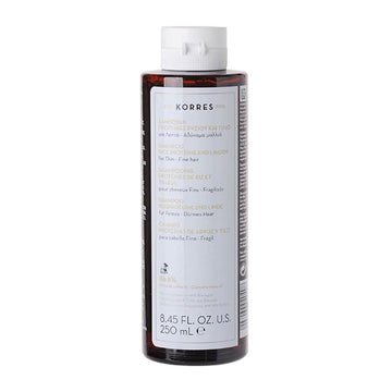 Korres Shampoo for Thin/Weak Hair with Rice Proteins & Linden 250ml